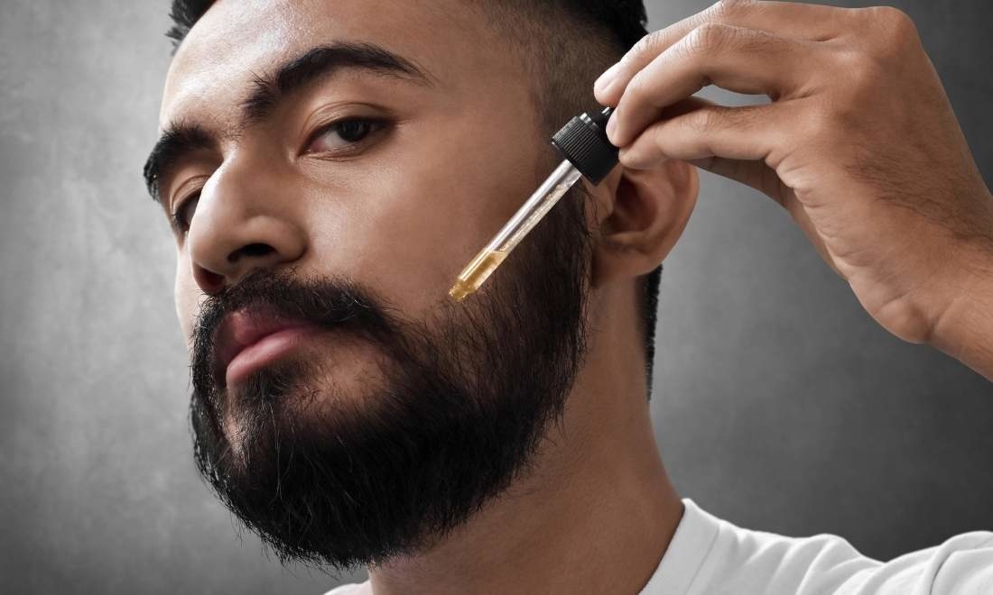 using Beard Oil