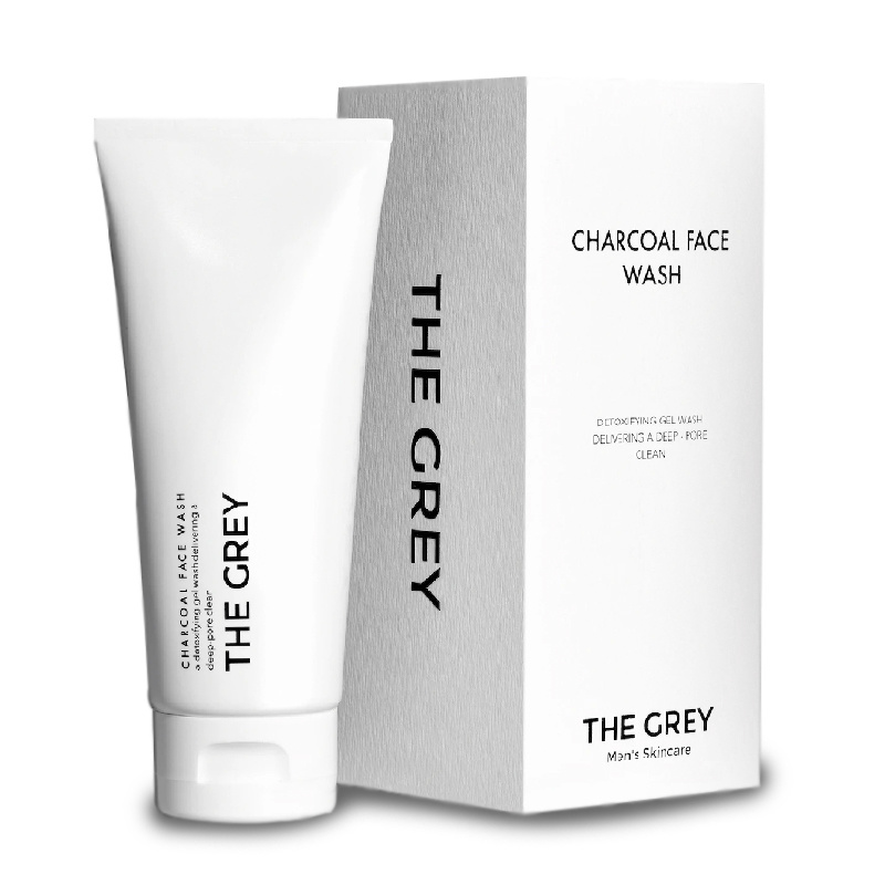 The Grey Charcoal Face Wash