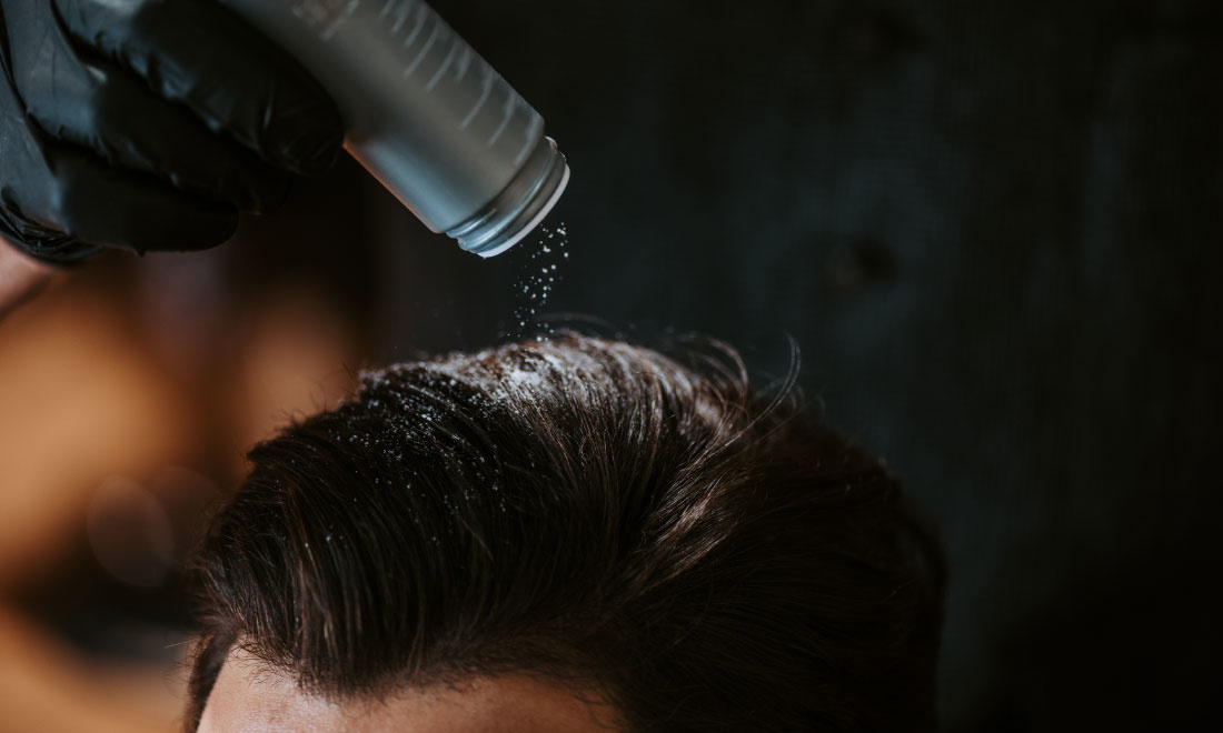 Waarom jij een styling powder moet gebruiken The Alpha Men