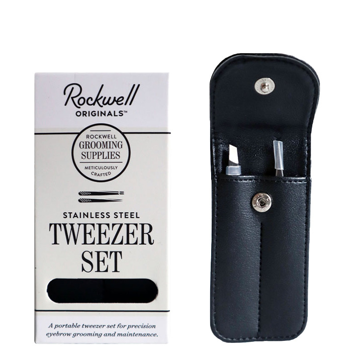 ROCKWELL RAZORS Tweezer Set