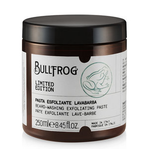Bullfrog Exfoliating Paste - Limited Edition