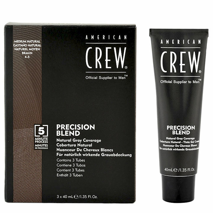 AMERICAN CREW Precision Blend - Haarverf