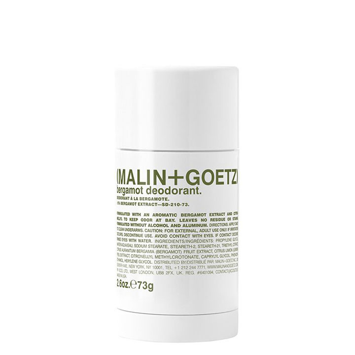 MALIN + GOETZ Bergamot Deodorant Stick