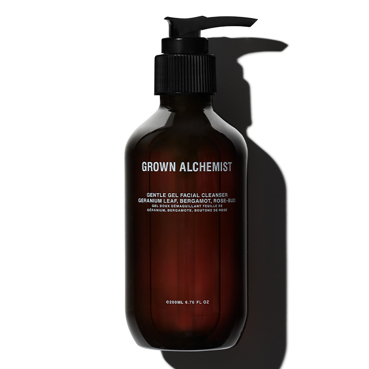 GROWN ALCHEMIST Gentle Gel Facial Cleanser