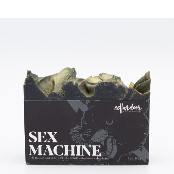 CELLAR DOOR Soap Bar - Sex Machine