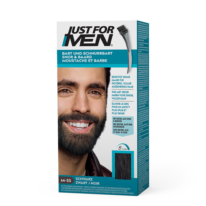 Just for Men Bartfarbe - Schwarz