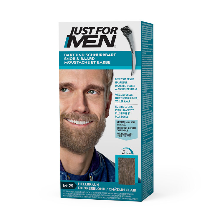 Just for Men Skægfarve - Lysebrun