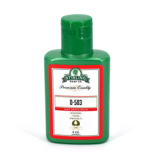 Stirling Soap Company Aftershave Balm - D-503