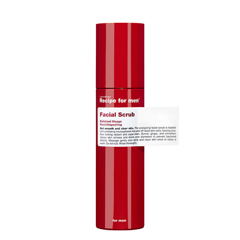 Recipe For Men Facial Peeling