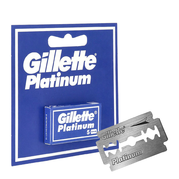 Gillette Platinum Double Edge Blades kopen? - The Alpha Men