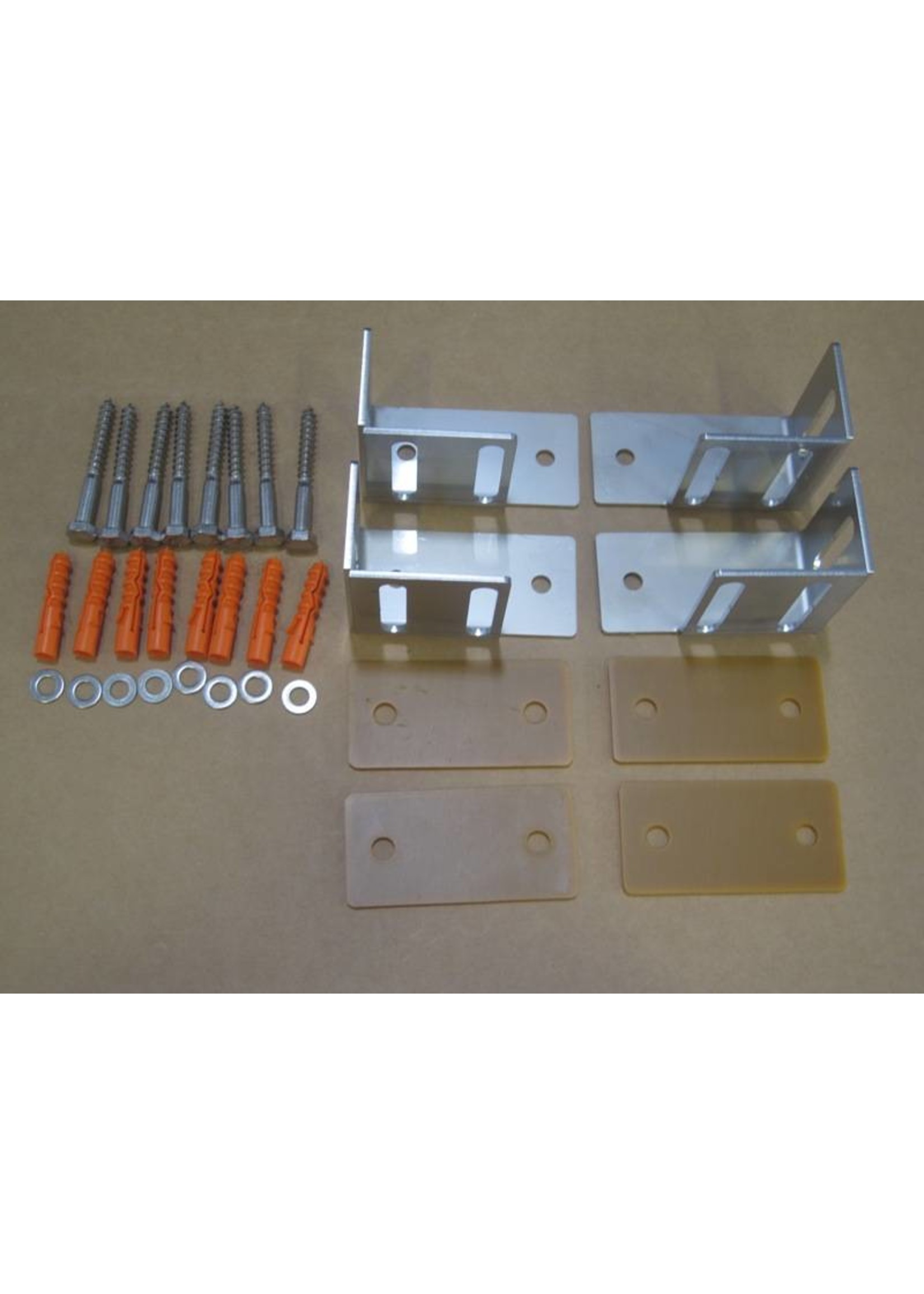 T&A set de fixation en acier inoxydable