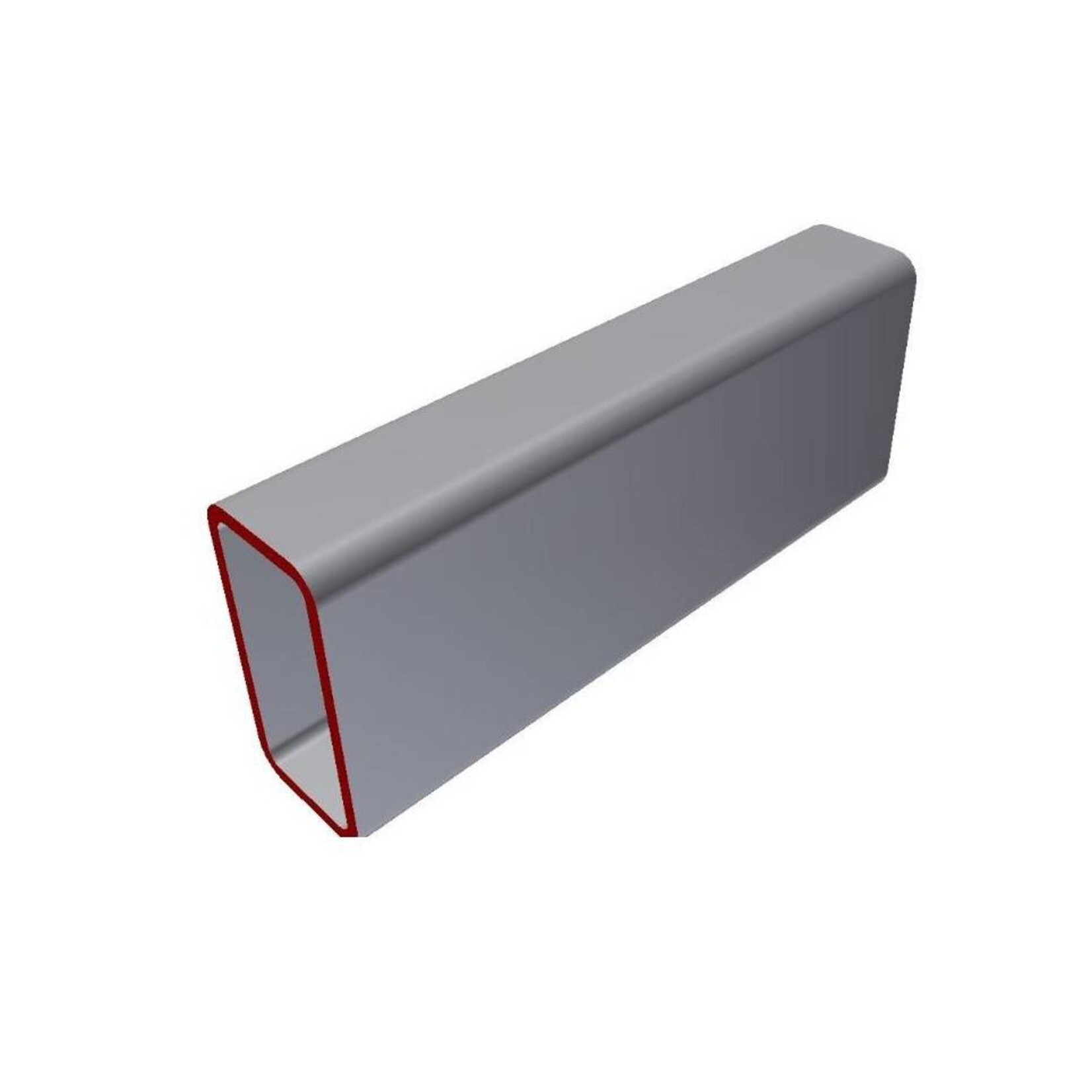 AVUZ RVS balk 316 Ti (lopende meter / dagprijs)
