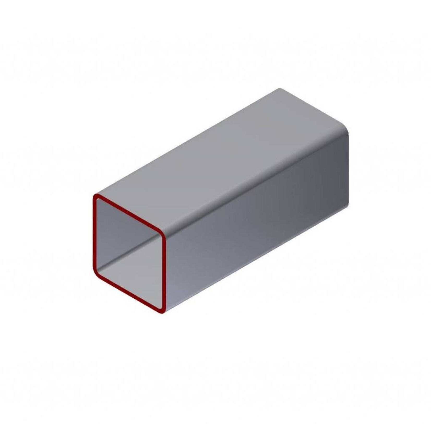 AVUZ RVS balk 316 L (lopende meter / dagprijs)