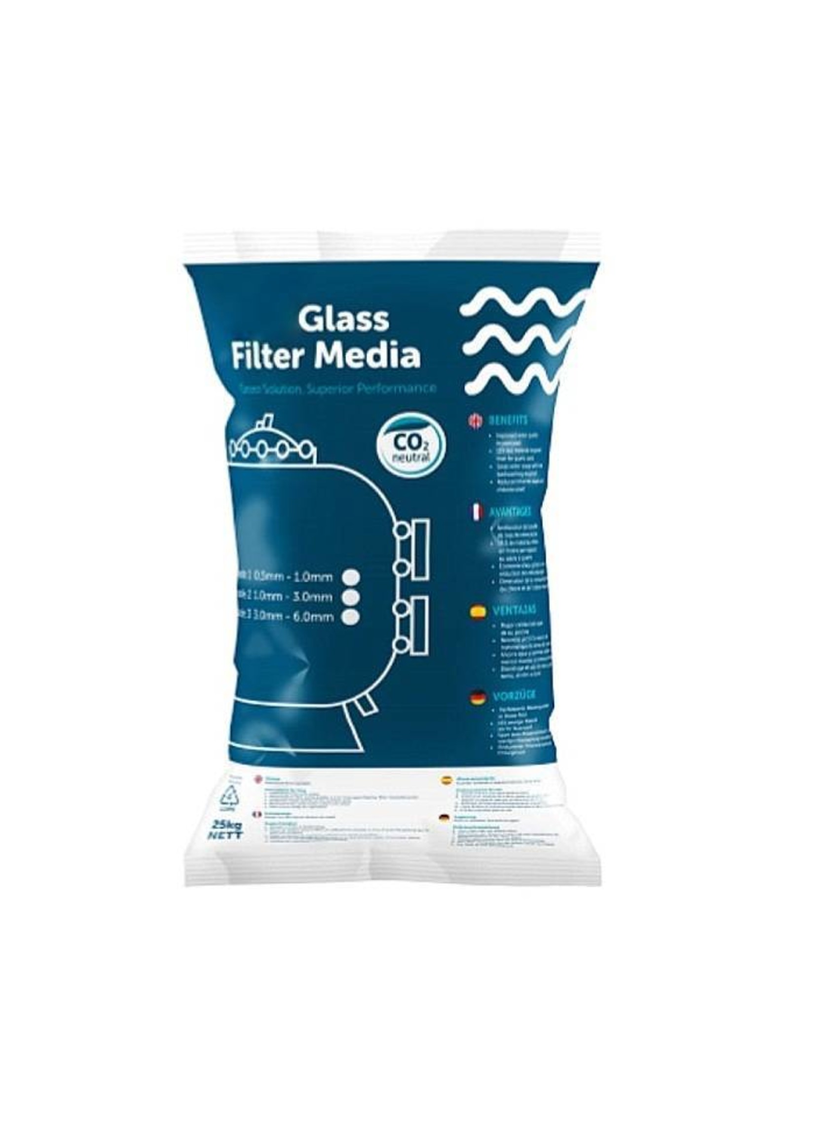 Dryden Aqua Glass filter medium Dryden Aqua Glass