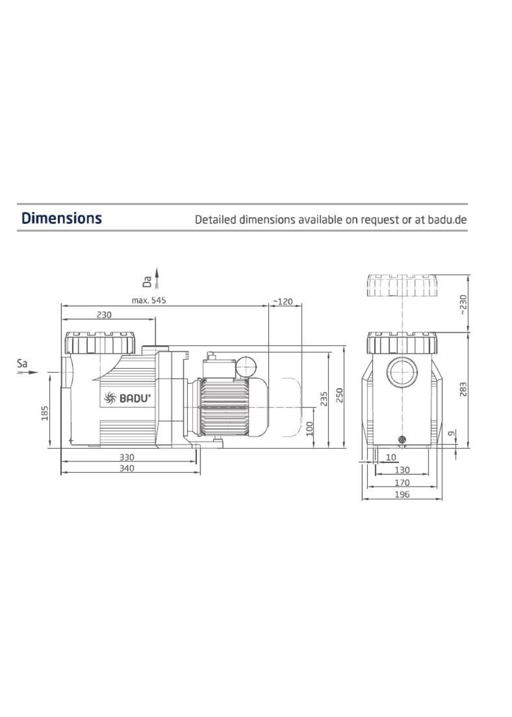 BADU Badu 90 - 0,40kW - Copy