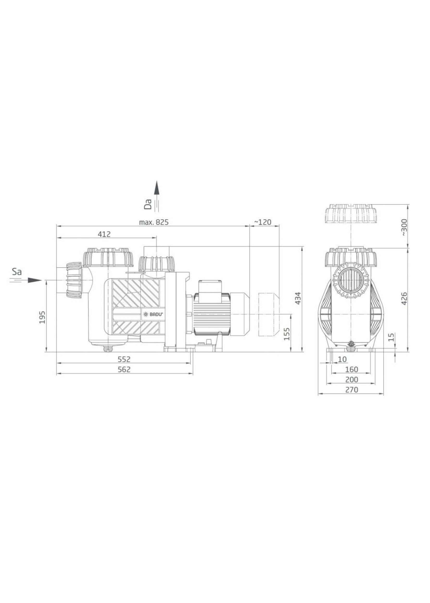 BADU Badu 90 - 0,40kW - Copy - Copy