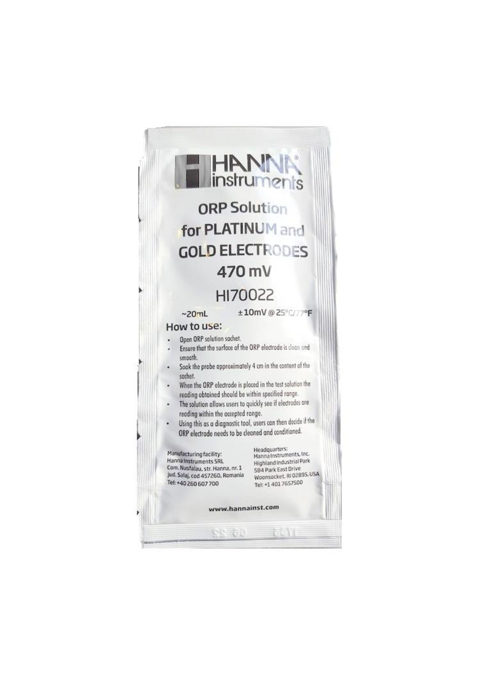 Hanna Instruments étalonnage fluide pH7.01 - Copy