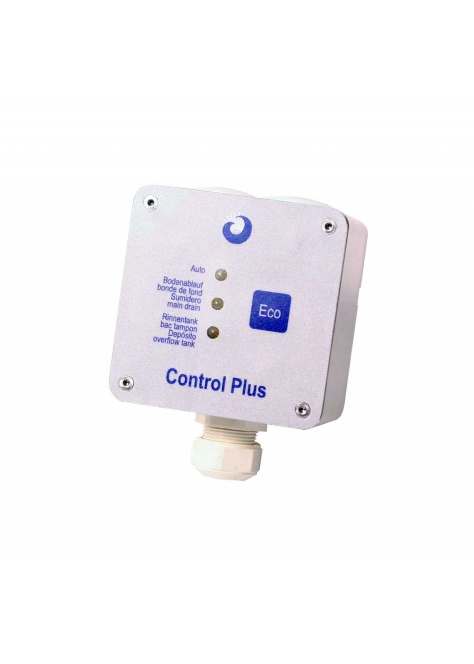 Aquaeasy Control Plus - Extern bediendeel (opbouw)