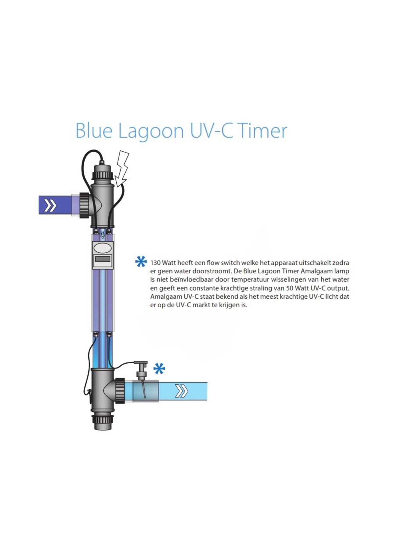 Blue Lagoon UV-C TIMER 150 AMALGAM