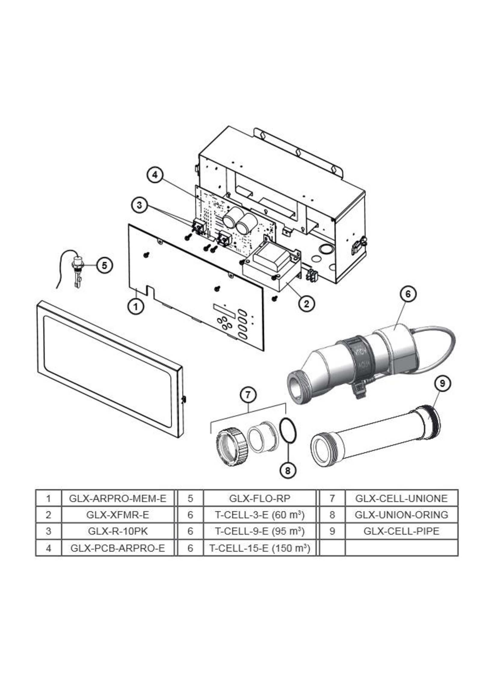 Hayward AquaRite® Pro 60