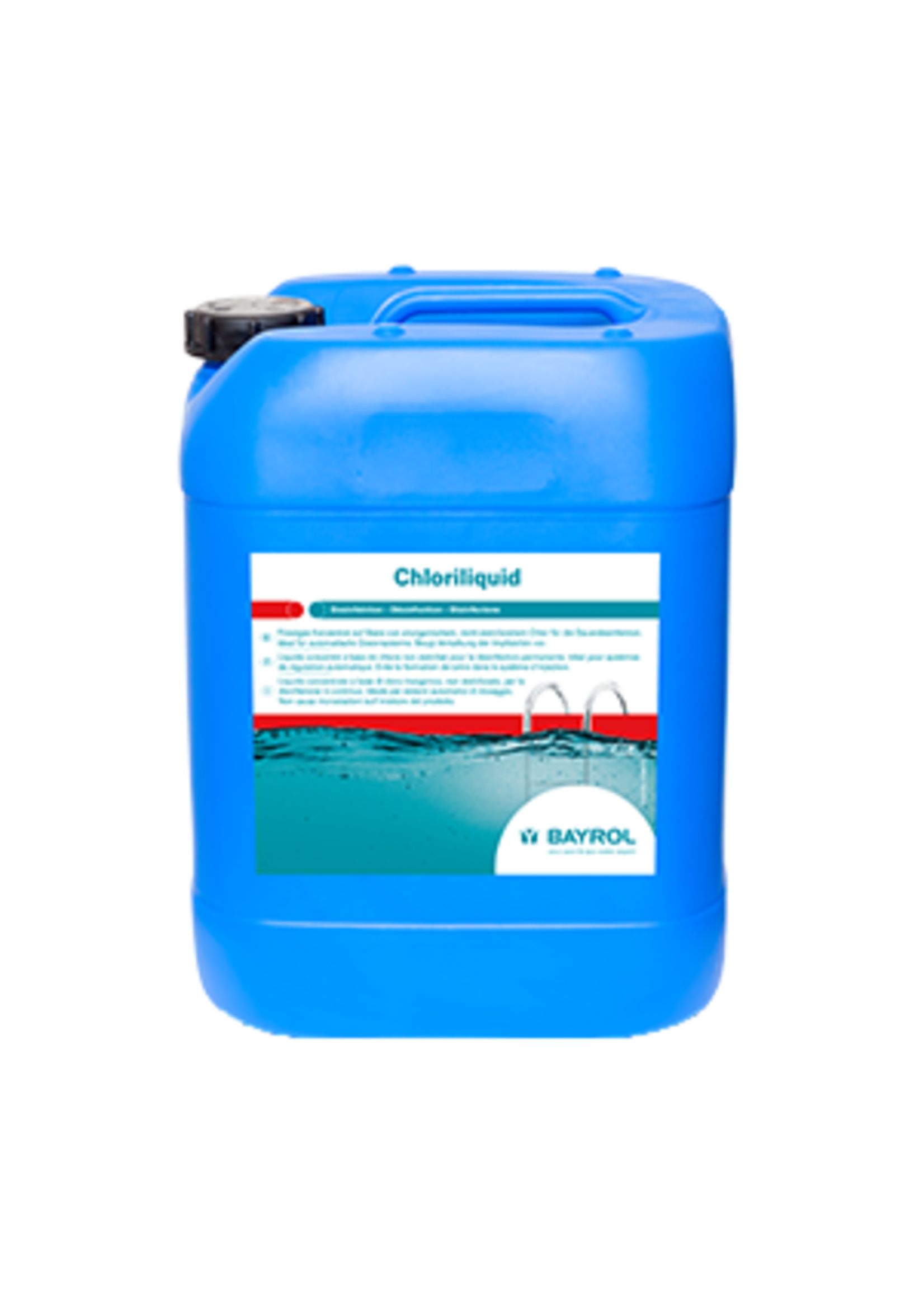 Bayrol Hypochloriet 20L 8,III 8407B (UN 1791) - Copy