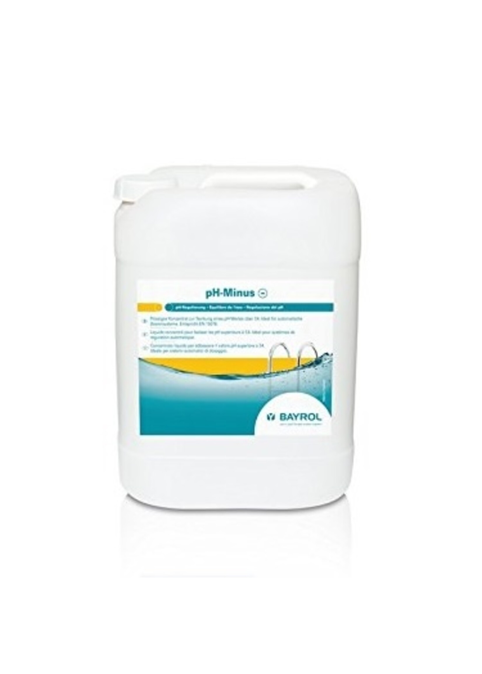 Bayrol pH- Zwavelzuur 37.5% (UN 2796)