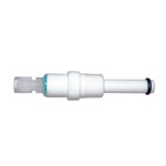 OSF OSF injectieventiel 1/2, van PTFE, met schroefaansluiting