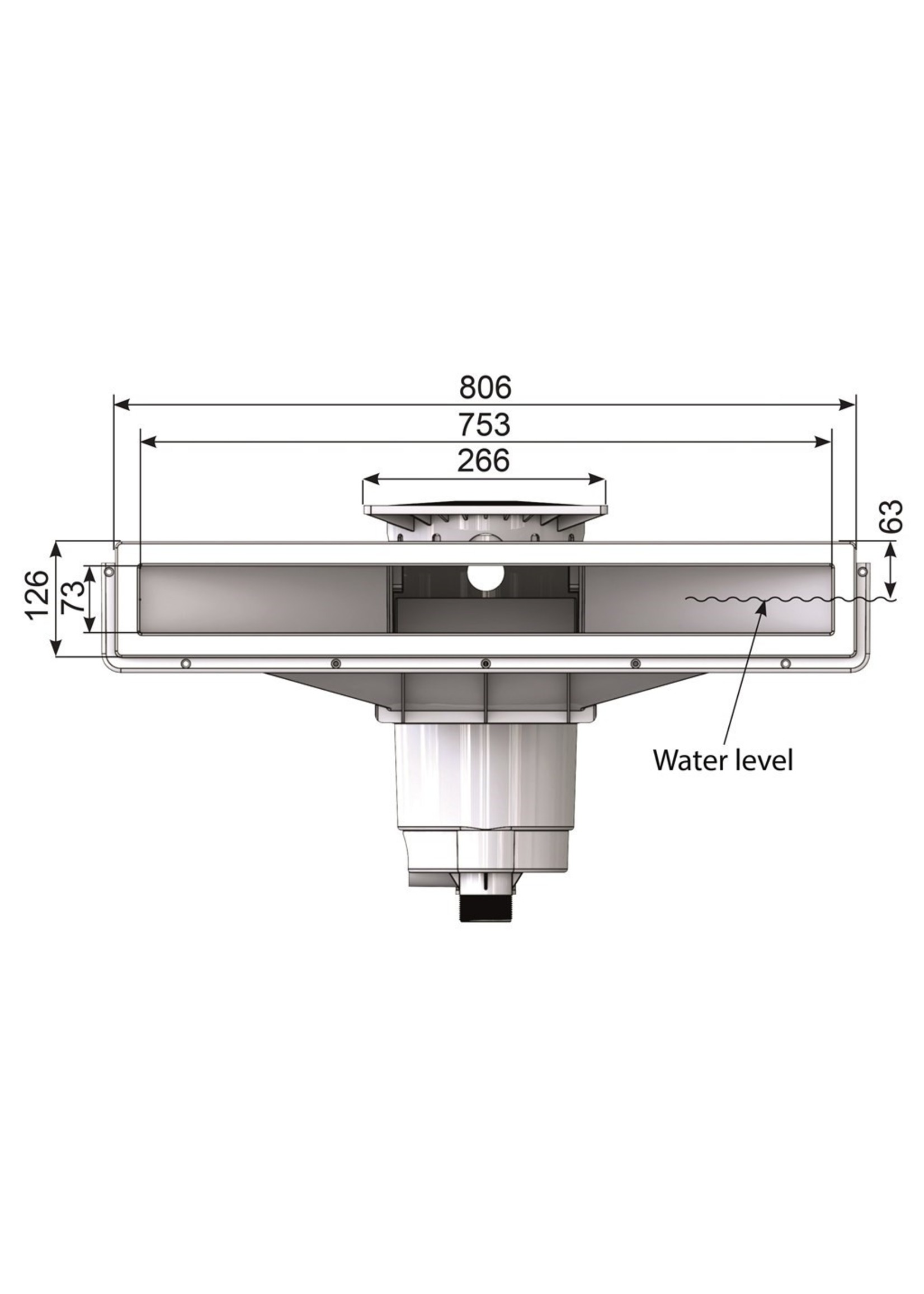 Weltico Skimmer A800