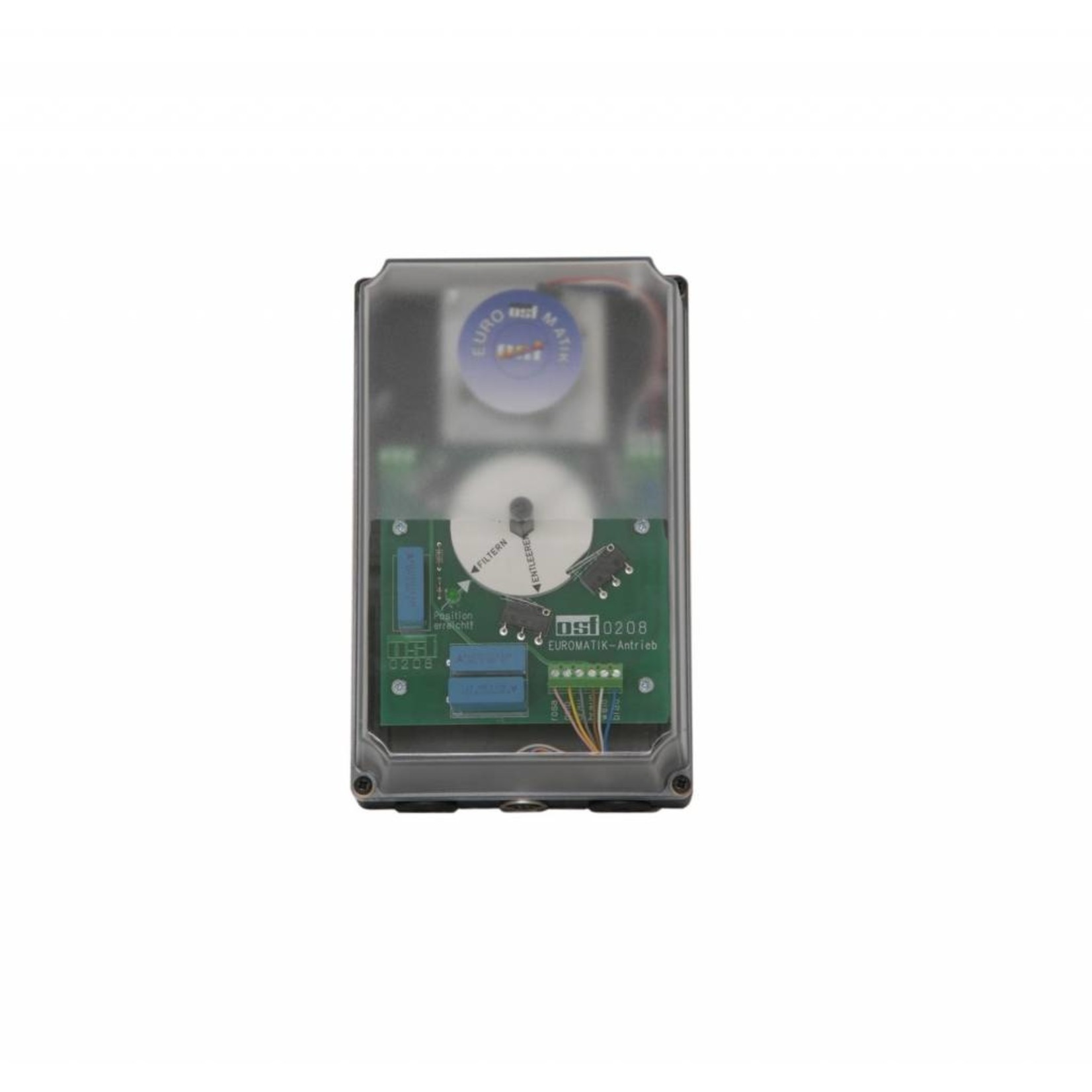 OSF Backwash - Euromatik Stellantrieb 24V (excl.kabel)