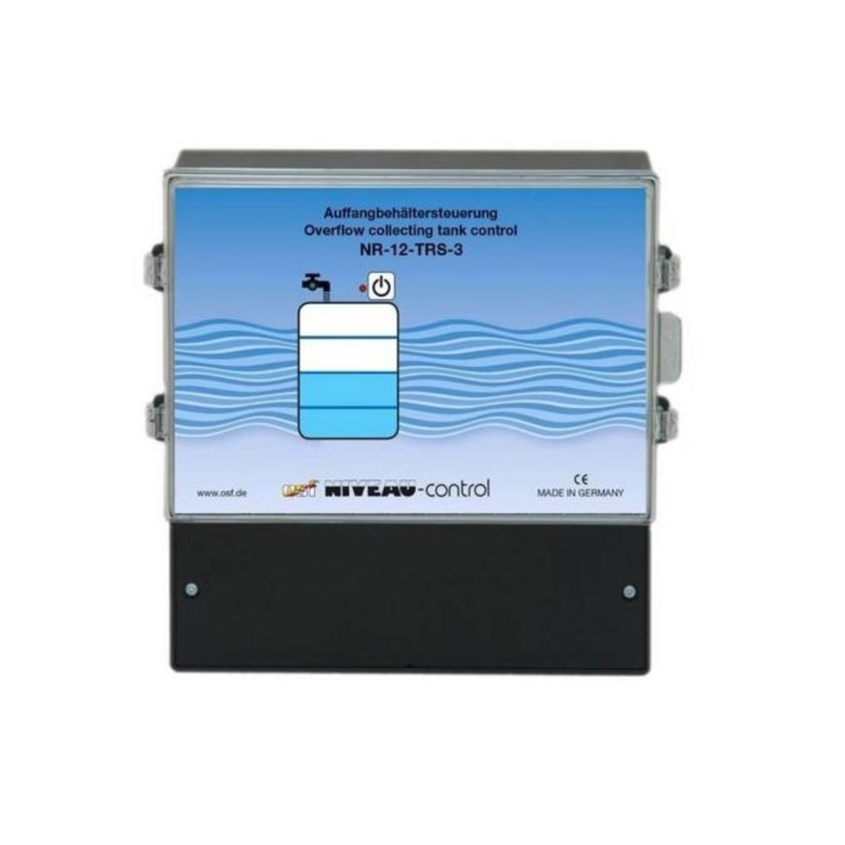 OSF Buffer NR-12-TRS 3 zonder ventiel digitaal