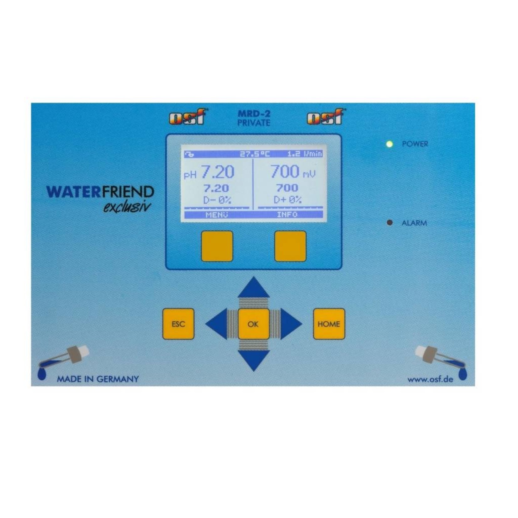 OSF Waterfriend MRD2 PH/ORP (LAN)