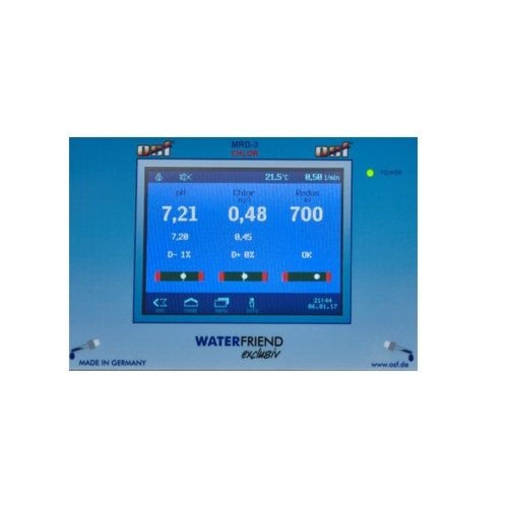 OSF Waterfriend MRD3 PH/ORP/Redox (LAN)