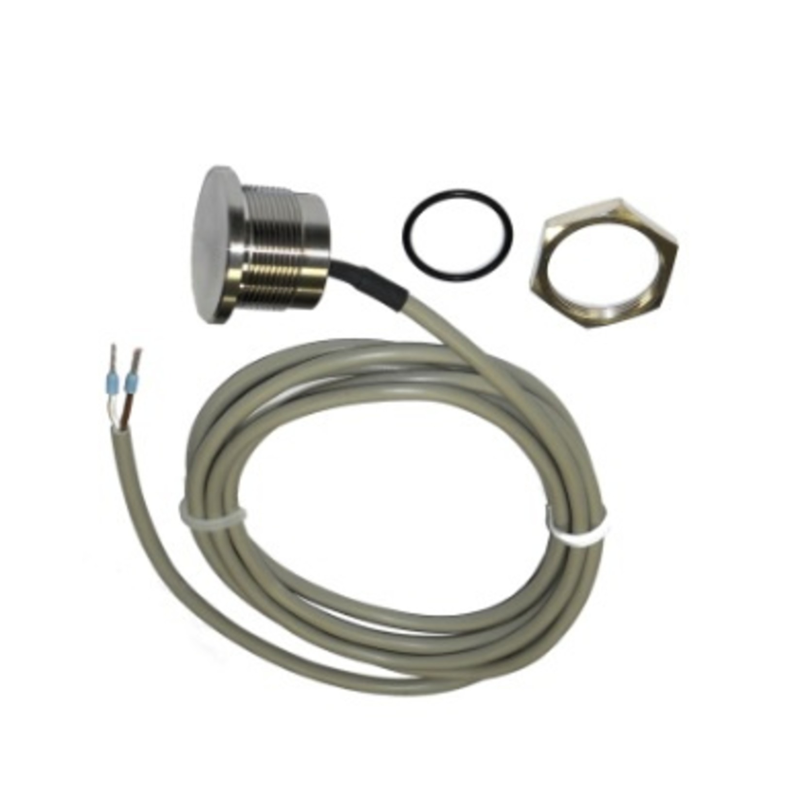 OSF Drukschakelaar (IP68) 1,5m kabel (geen licht)