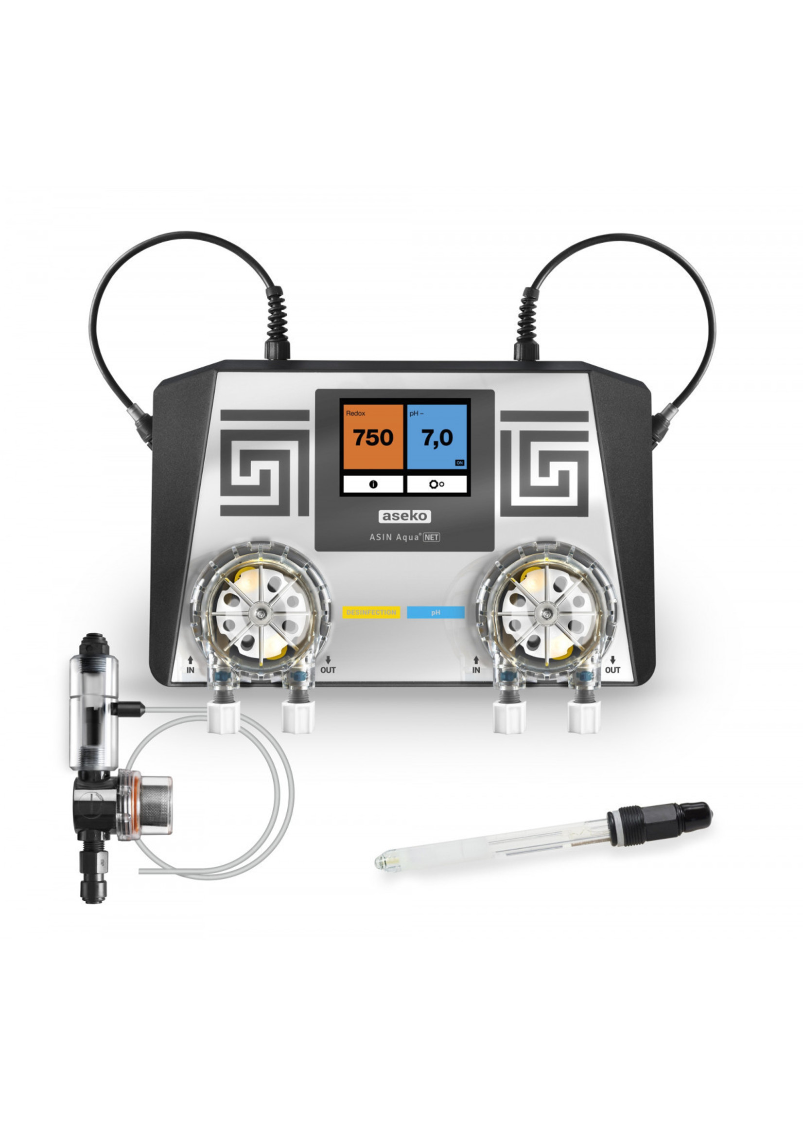 Aseko ASIN AQUA Ph/ORP (-lan)