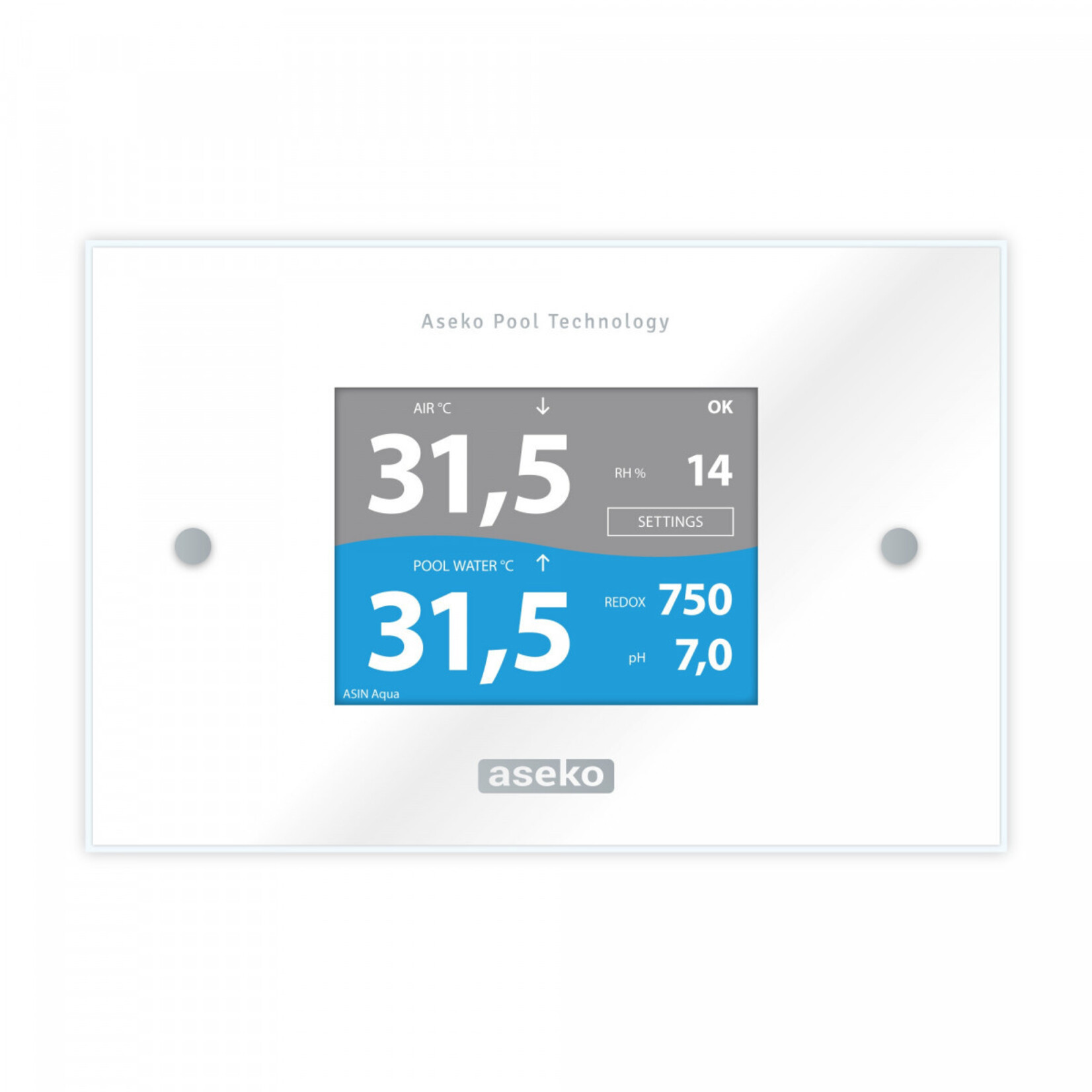 Aseko External touch screen