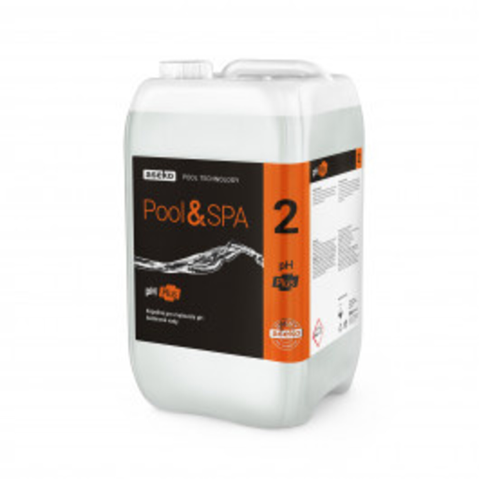 Aseko pH Plus 5% 24kg ADR 8 / UN 1824