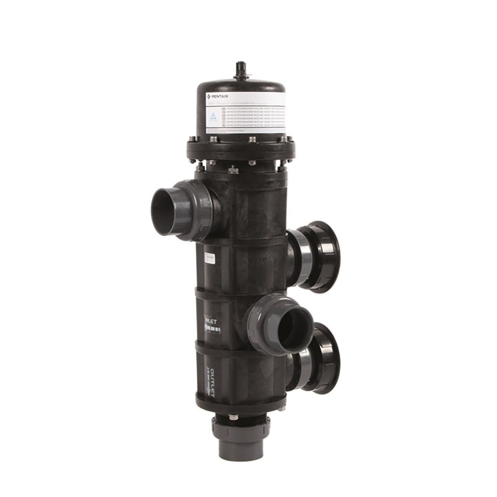 Triton Pro klep met zijdelinkse montage
