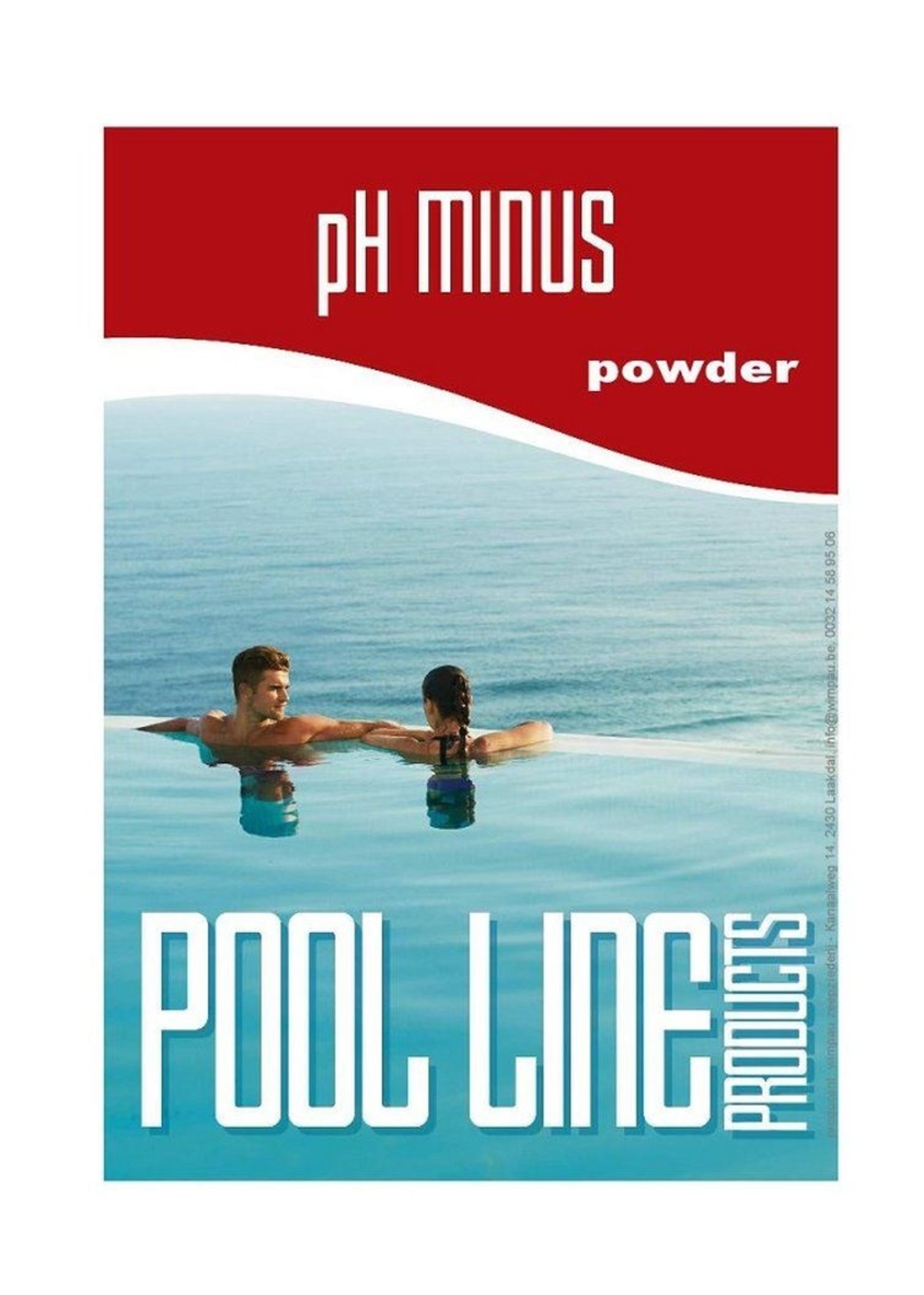 Pool Line PH- poeder