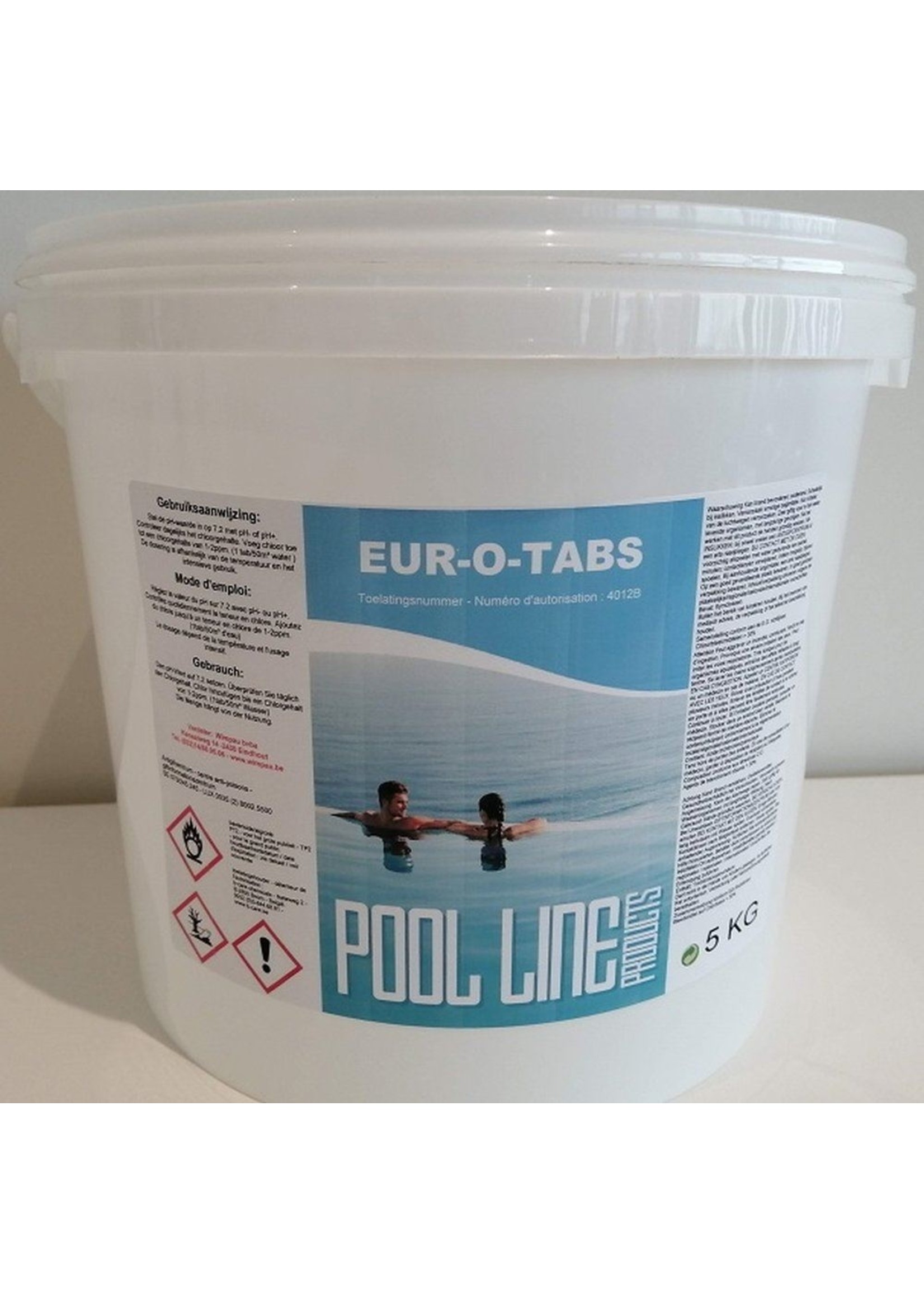 Pool Line Chloor tabletten