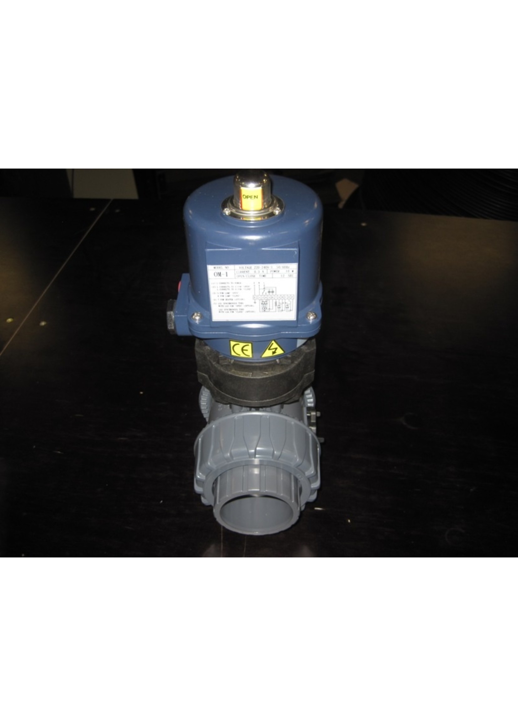 Elios Elektrische 2-weg-klep 63 mm