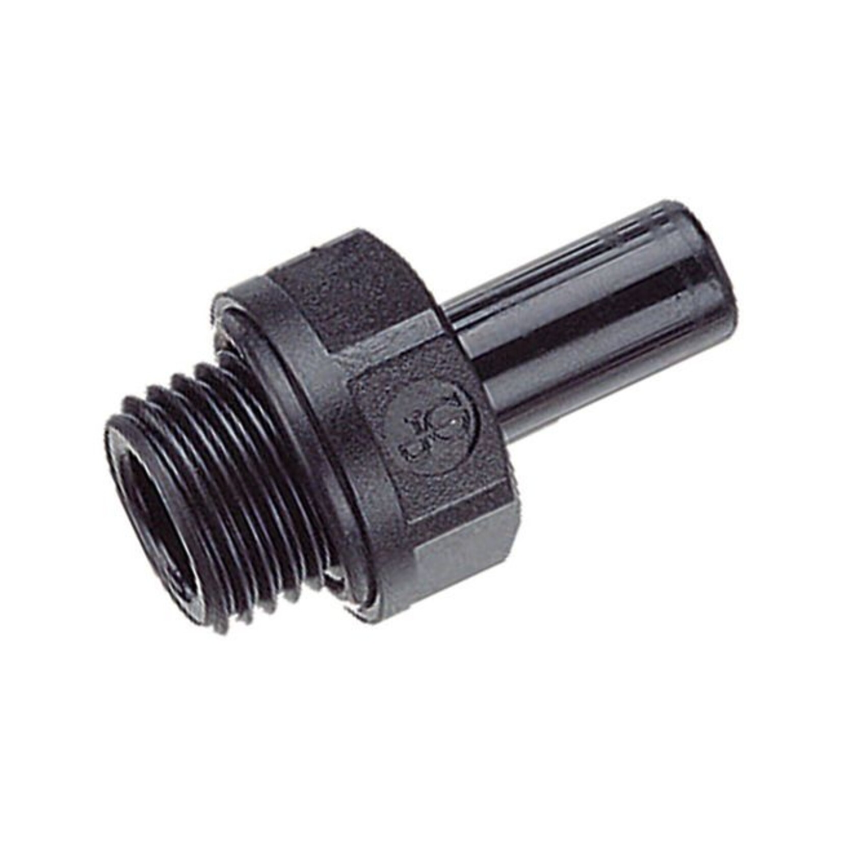 AVUZ Draadnippel 6x4mm - draad 1/4"