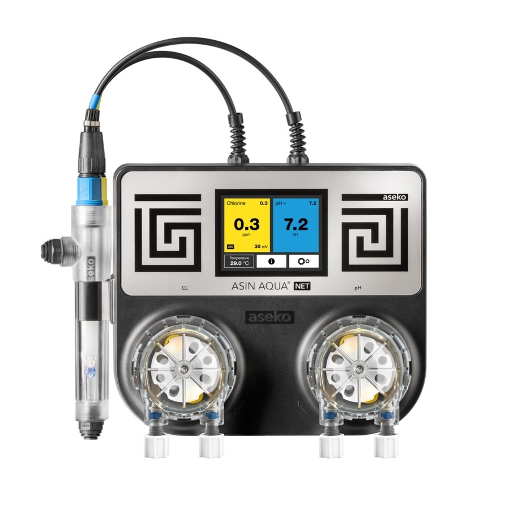 Aseko ASIN AQUA Ph/ORP (-lan)