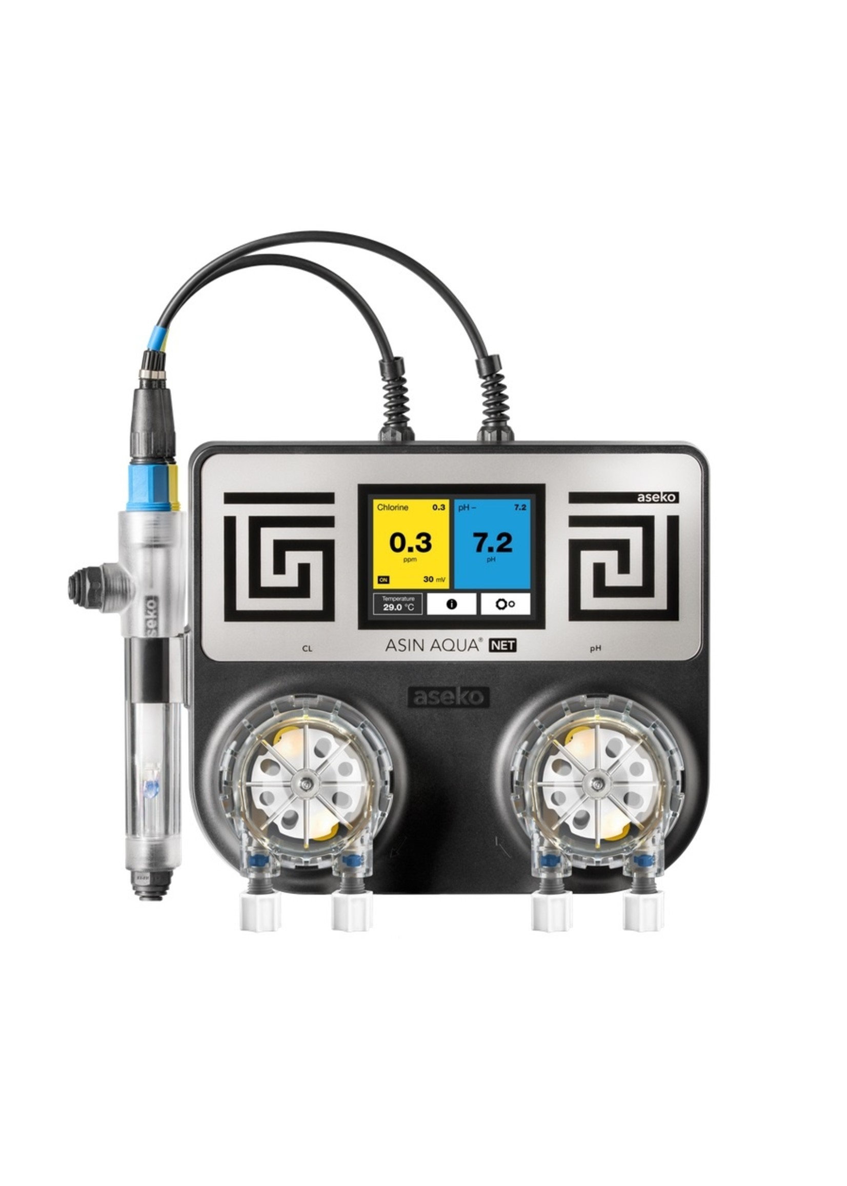 Aseko ASIN AQUA Ph/ORP.net (+lan)