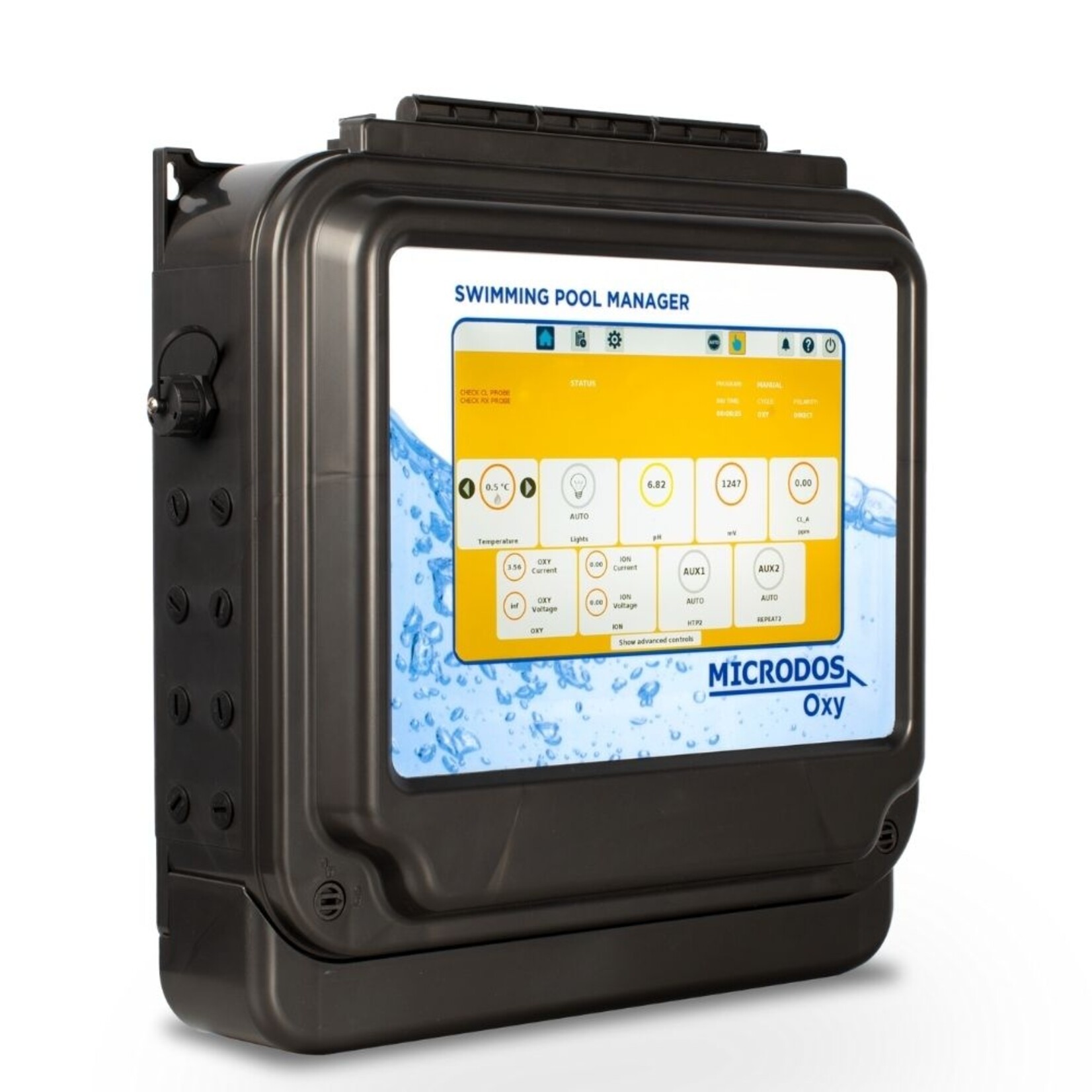 Microdos Microdos OXY Cu-Titanium-pH