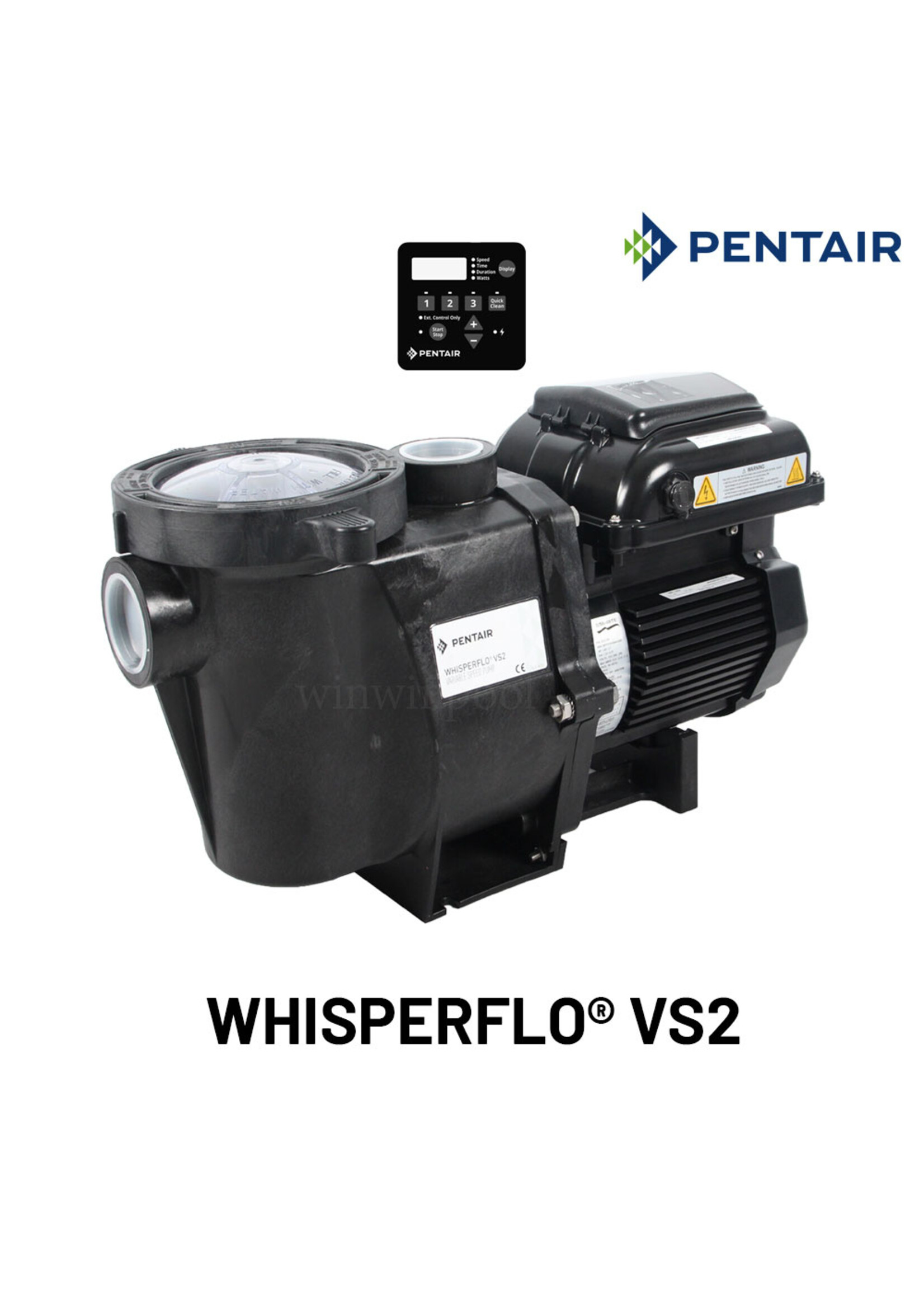 Pentair IntelliFlo Ultraflow VSD 0 - 2,2kW