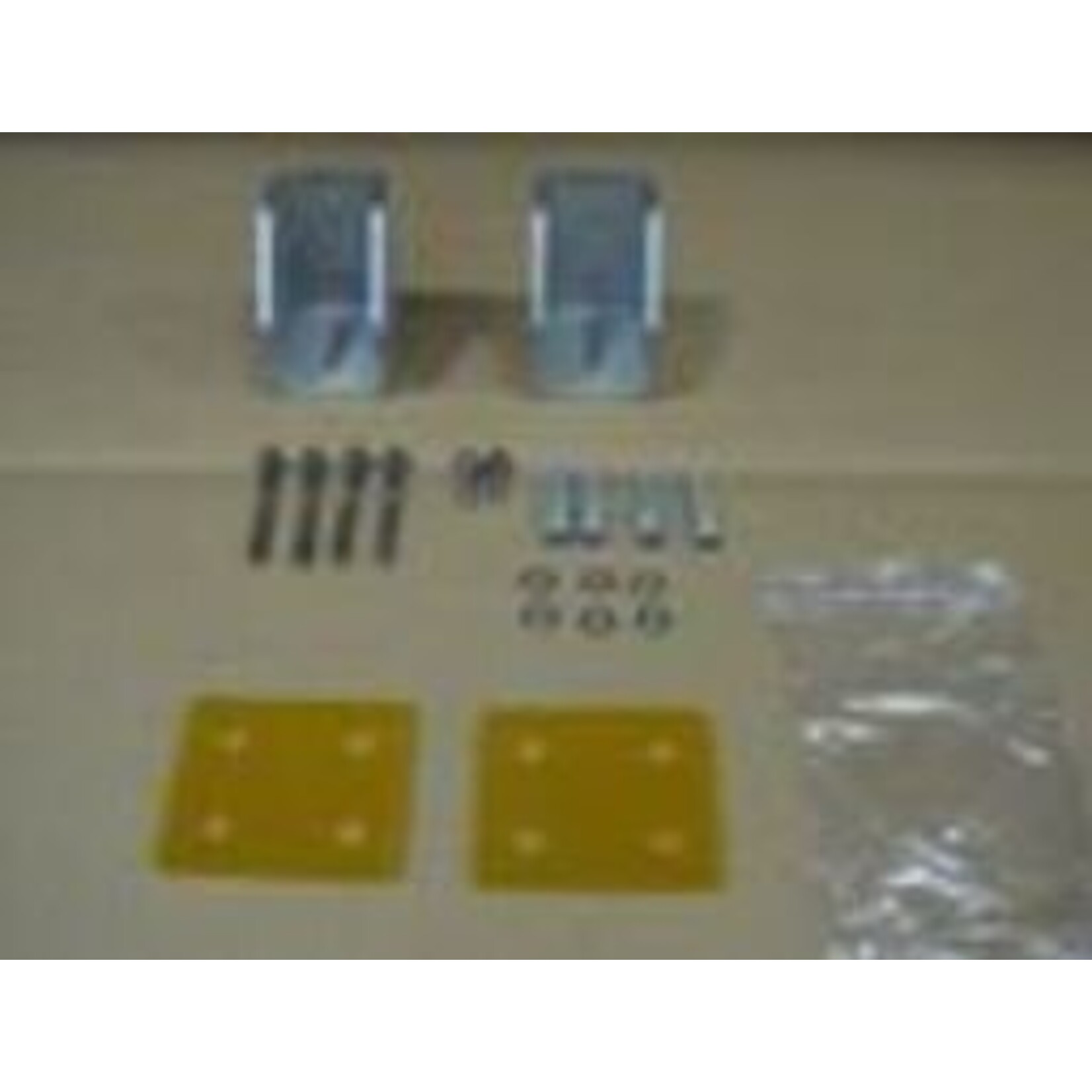 T&A RVS bevestigingset / beugelset