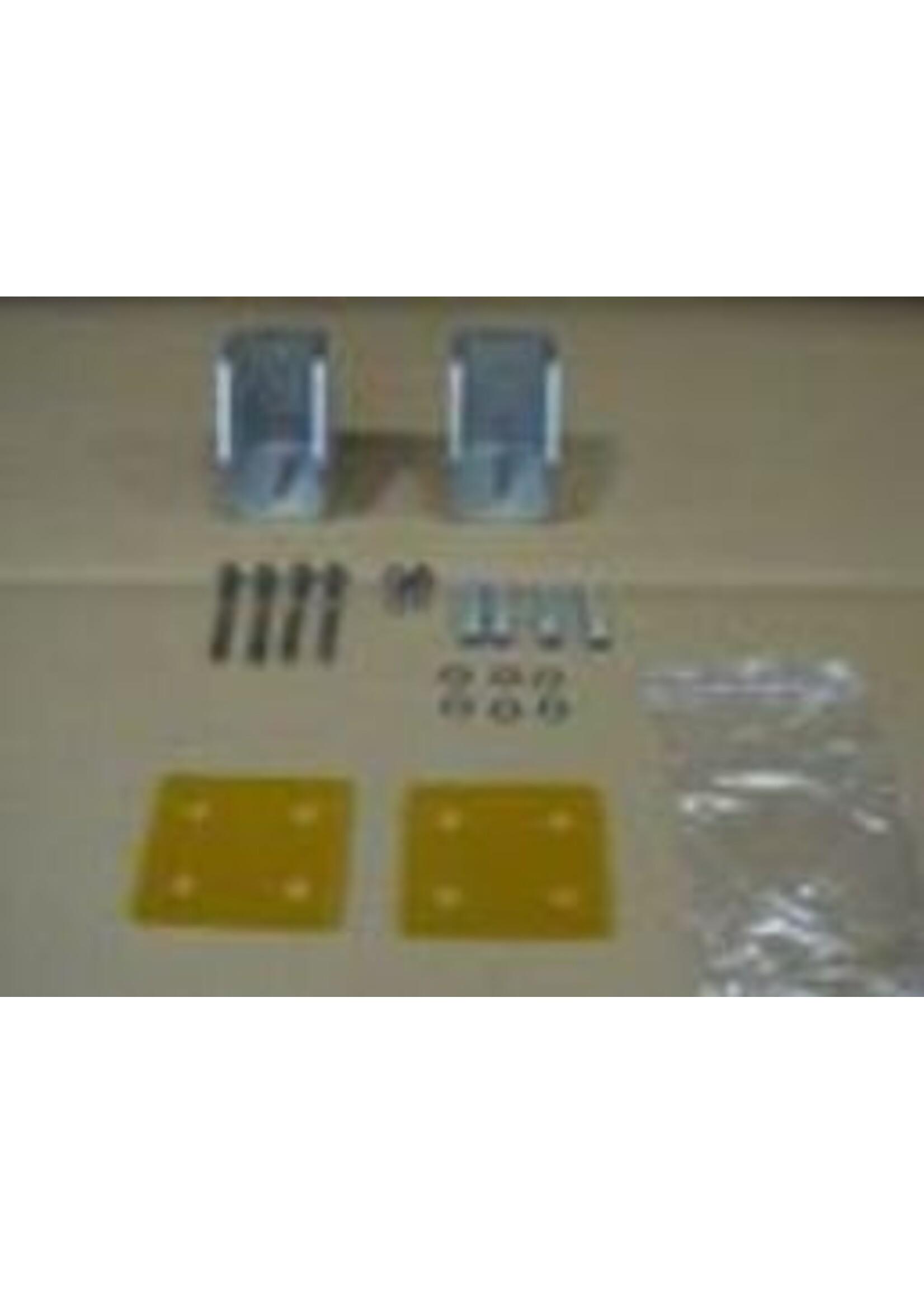 T&A RVS bevestigingset / beugelset