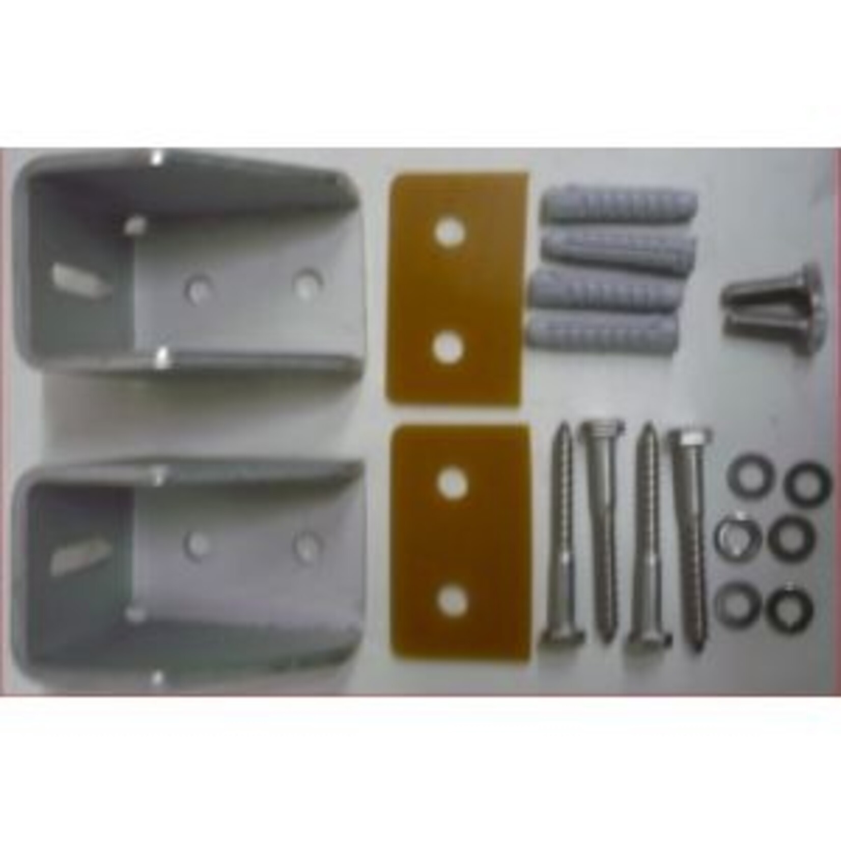T&A RVS bevestigingset / beugelset