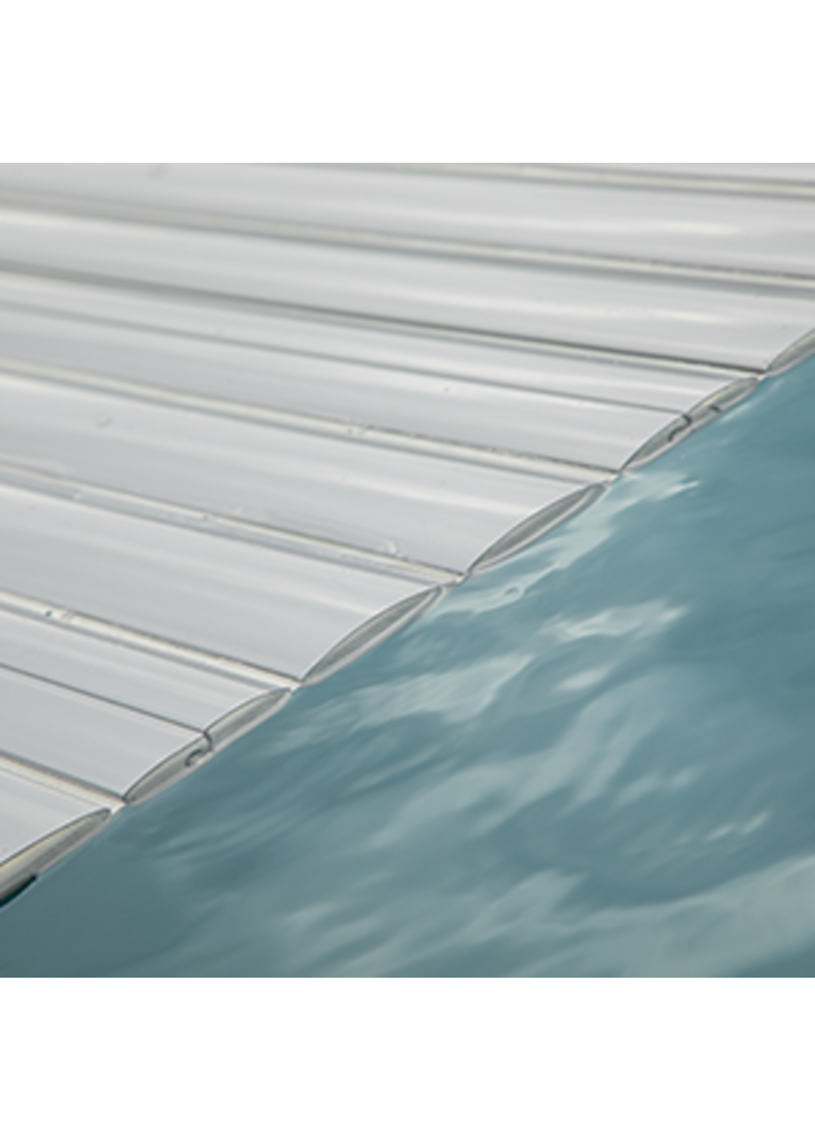 Aquatop volet de piscine en polycarbonate Solar-Alu - Copy