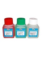 OSF 3 bufferoplossingen (ingesteld voor pH en ORP)